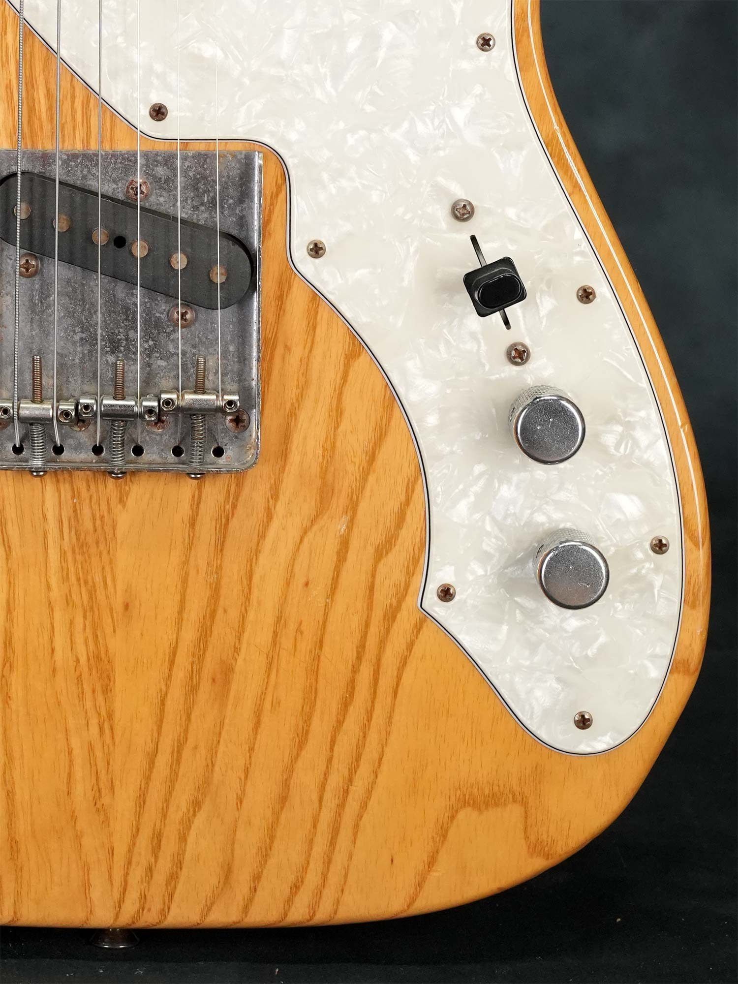 八弦小唄 TL Thinline Natural